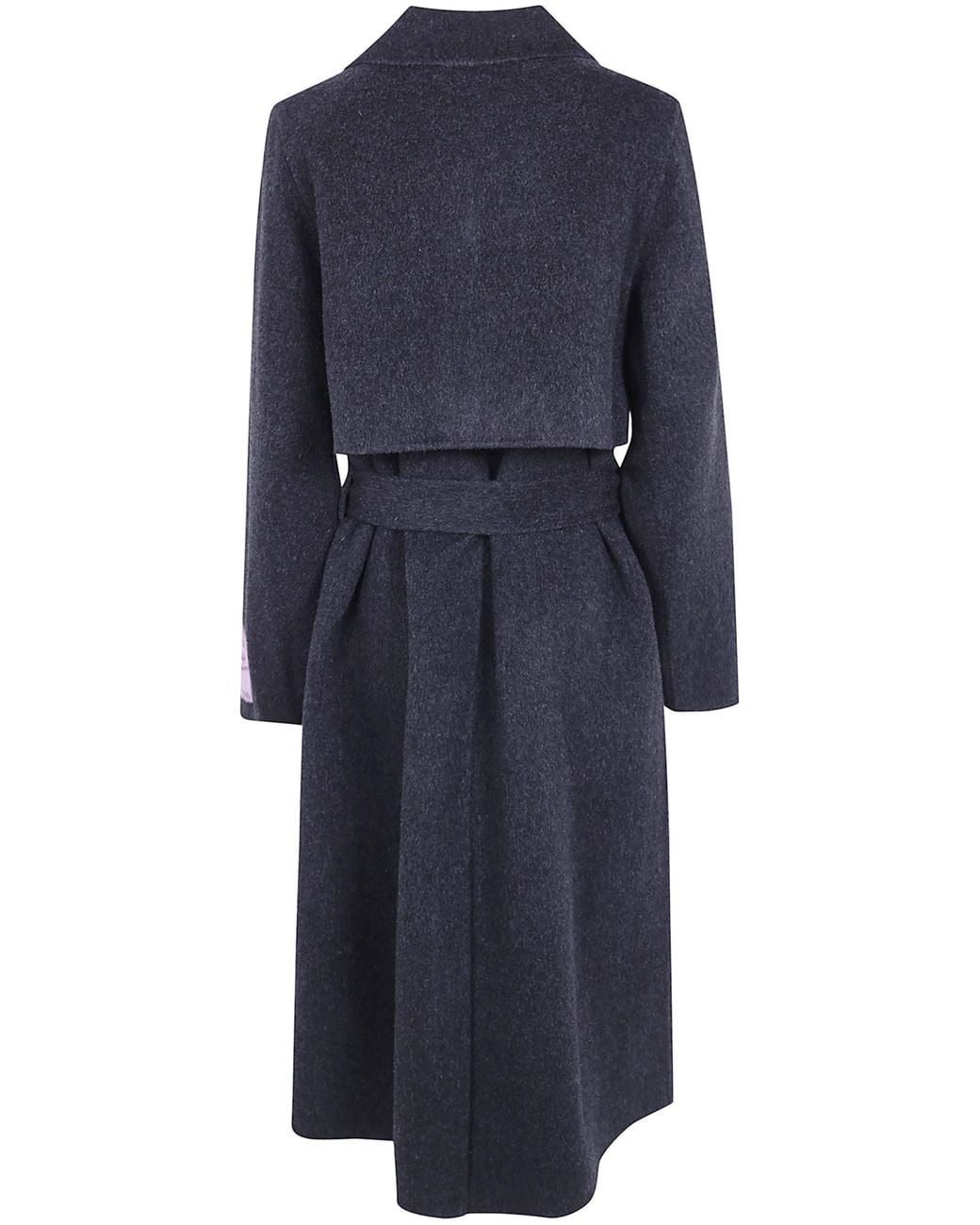 Essentiel Antwerp Blue "Kaps" Double Face Coat