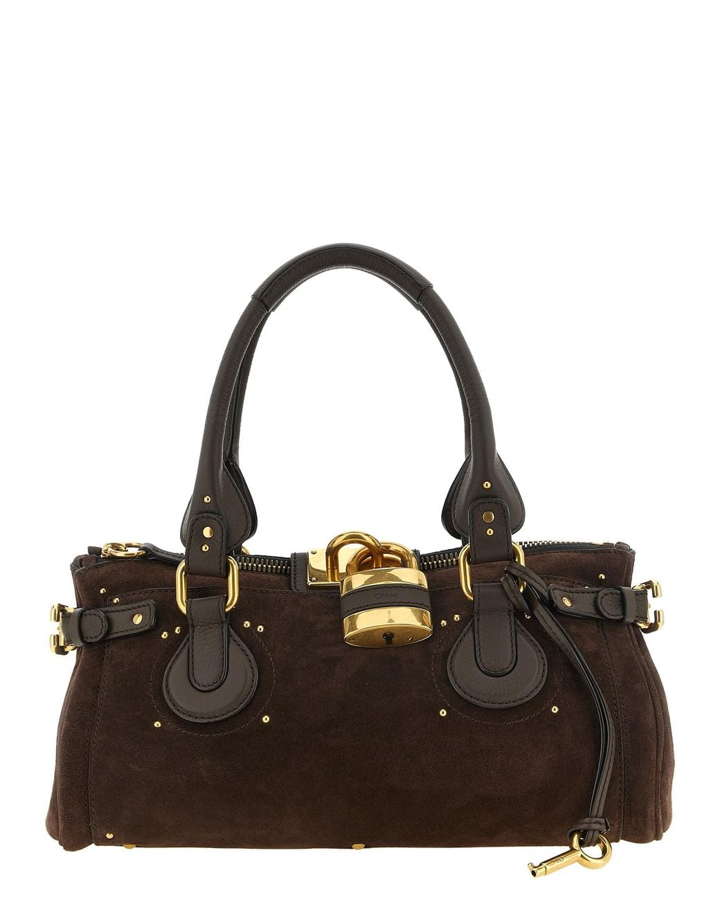 Chloé Black 'Paddington' Shoulder Bag