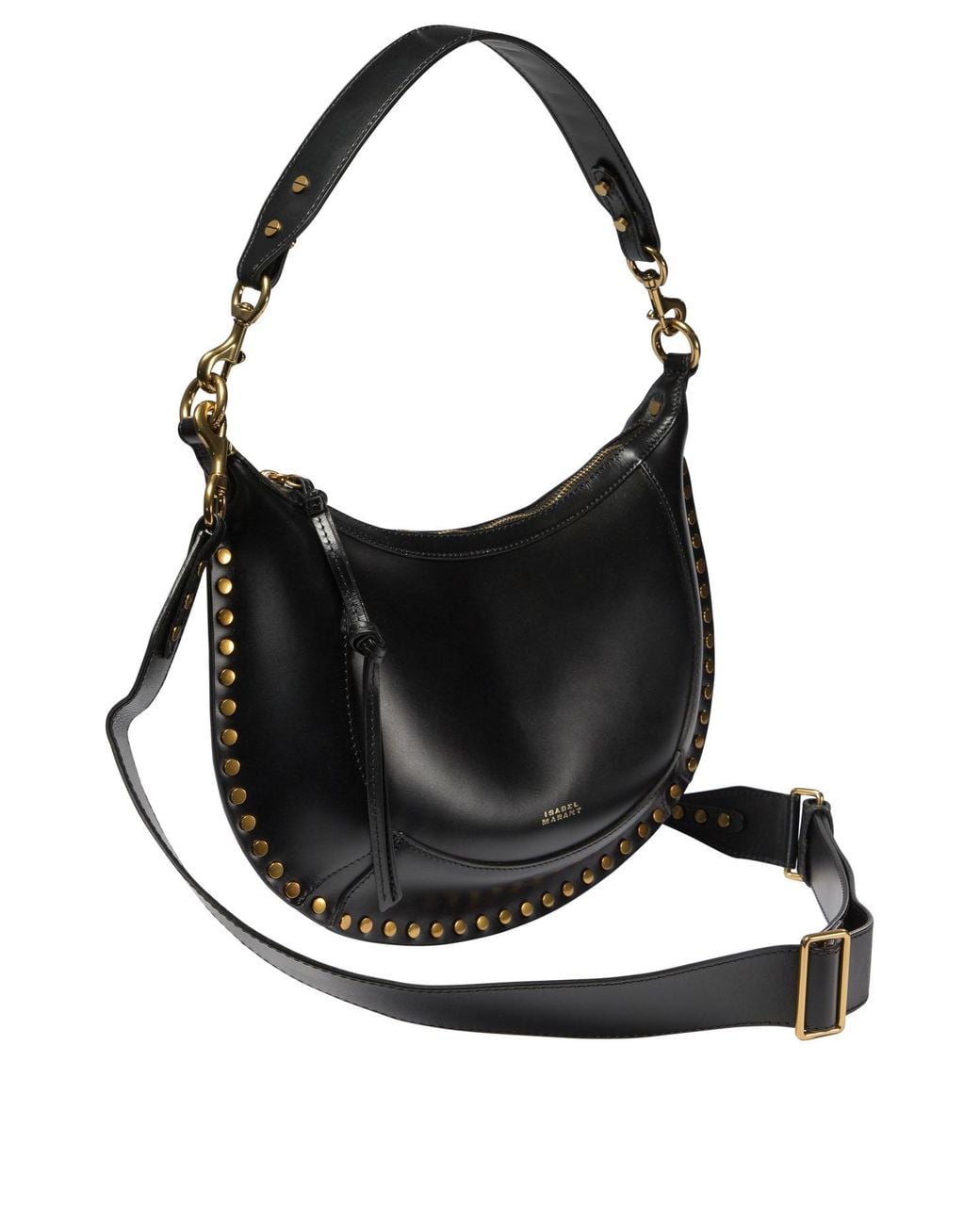 Isabel Marant Black "Naoko" Medium Shoulder Bag