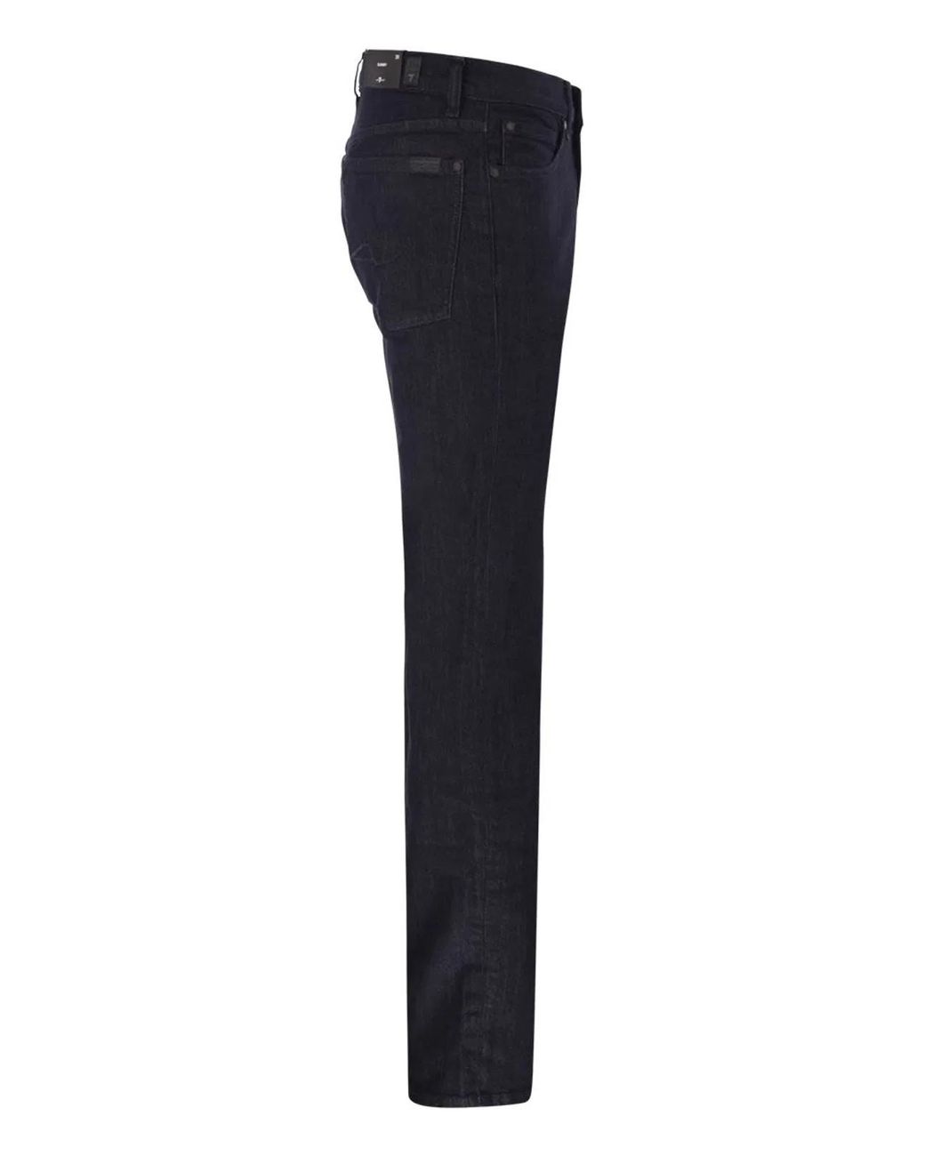 7 For All Mankind Blue Slimmy Stretch Denim Jeans for men