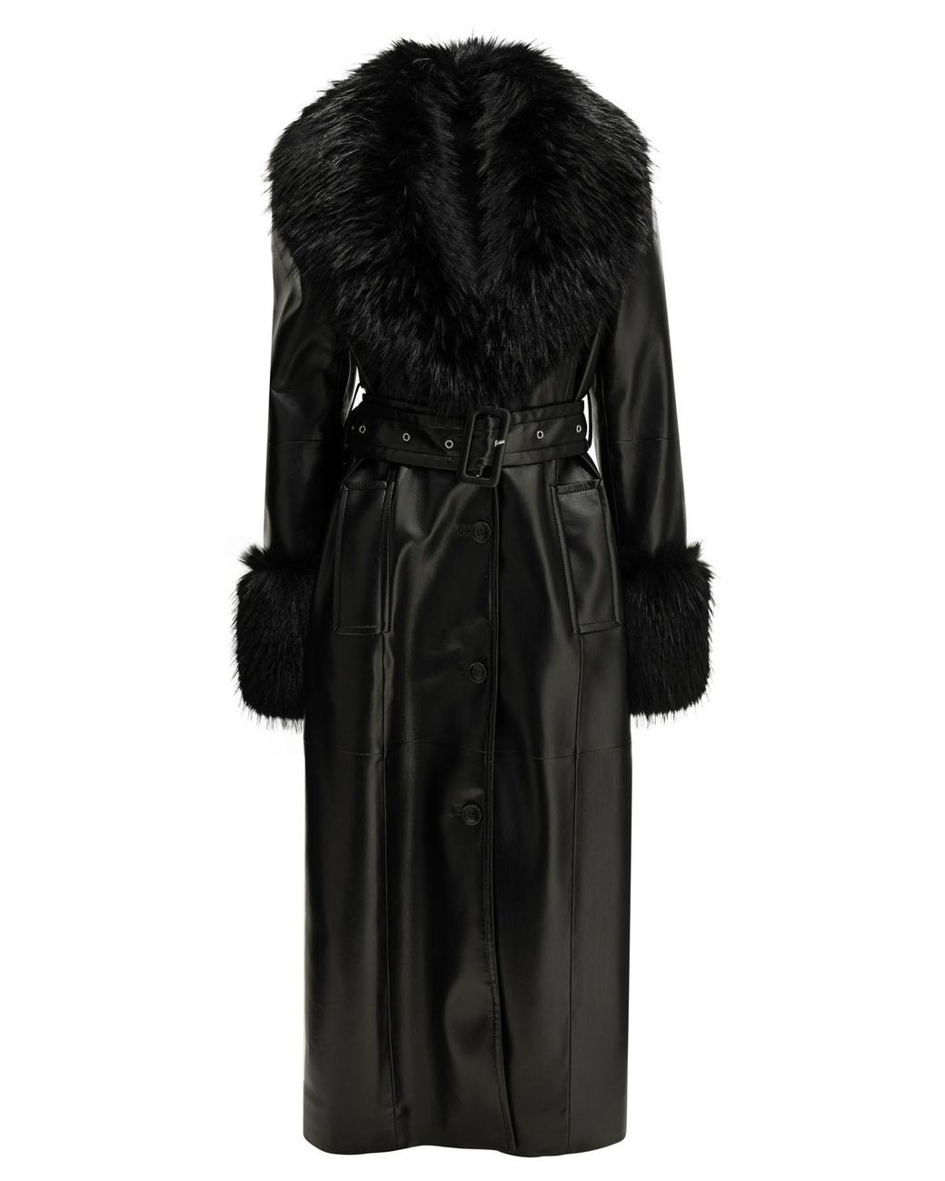 Stand Studio Black Jackets & Coats