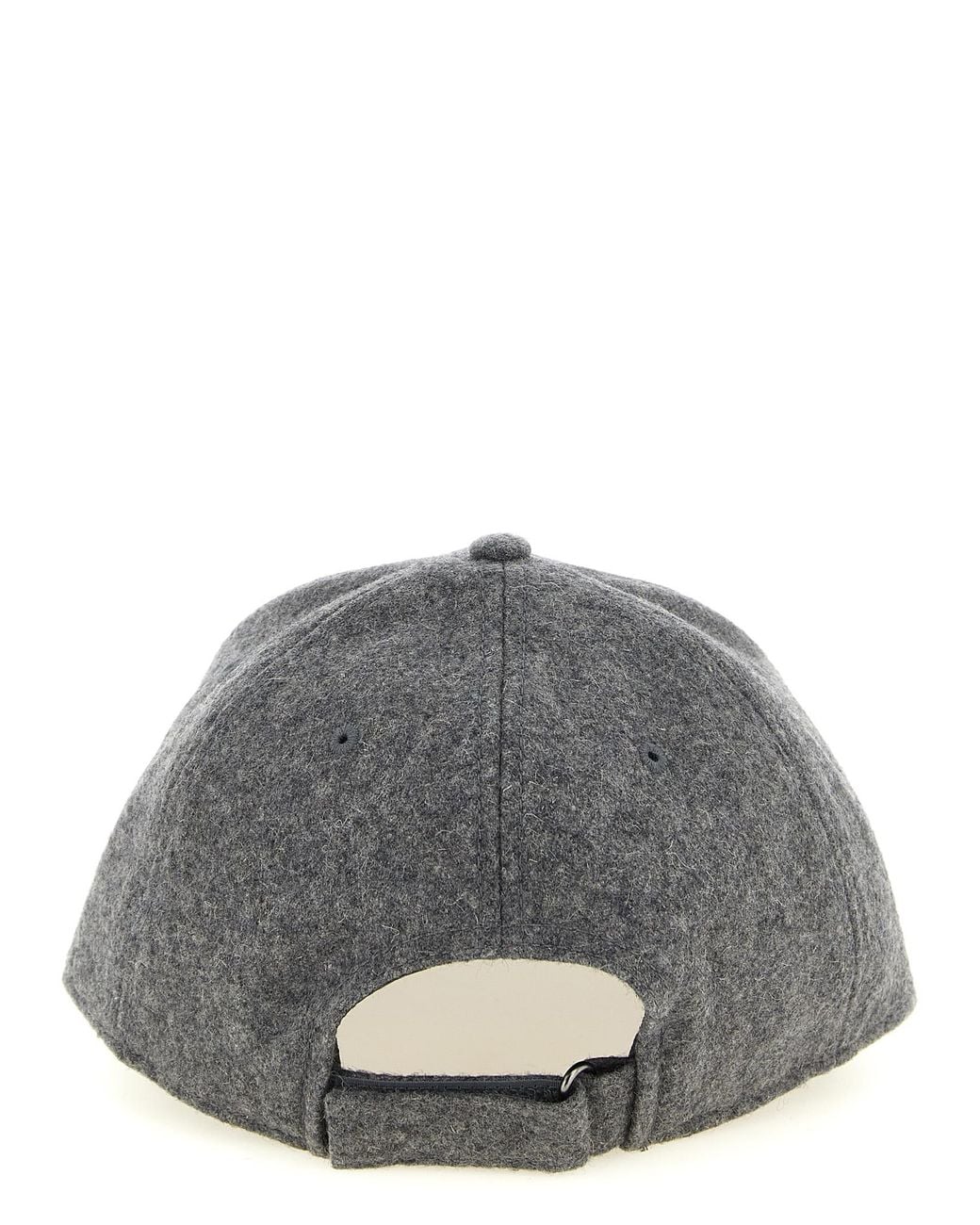 Ballantyne Gray Monogram Patch Cap for men