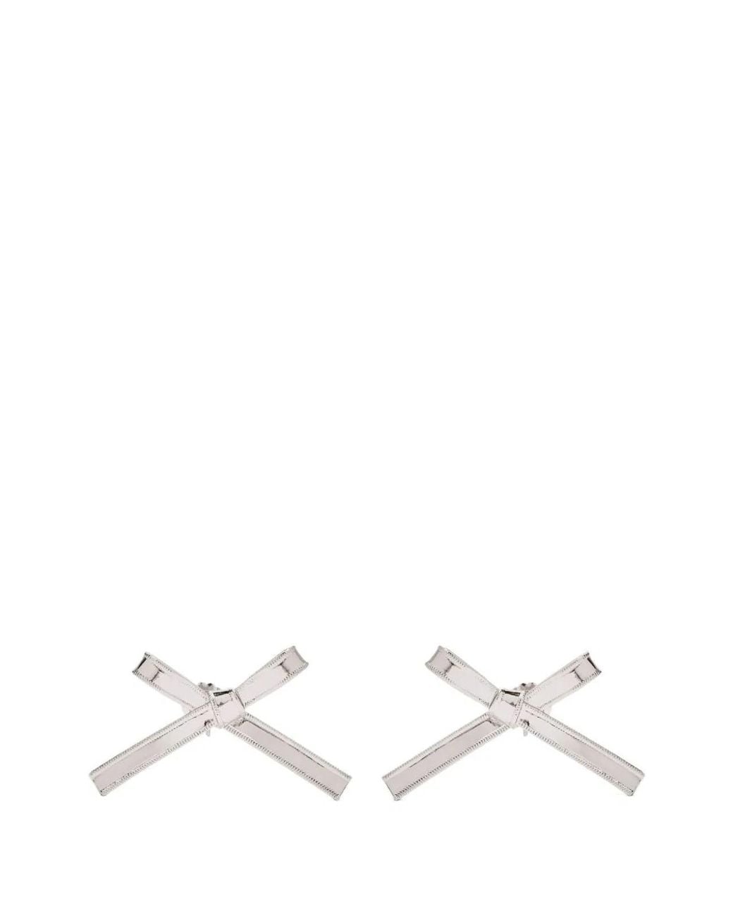 Marc Jacobs White Bow Detail Bijoux