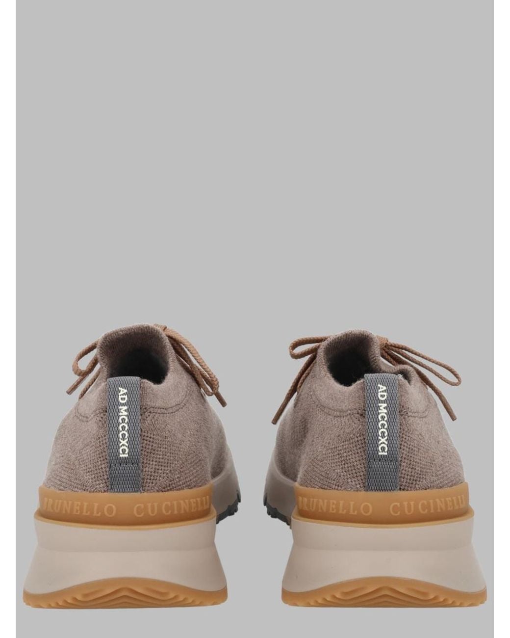 Brunello Cucinelli Brown Sneaker for men