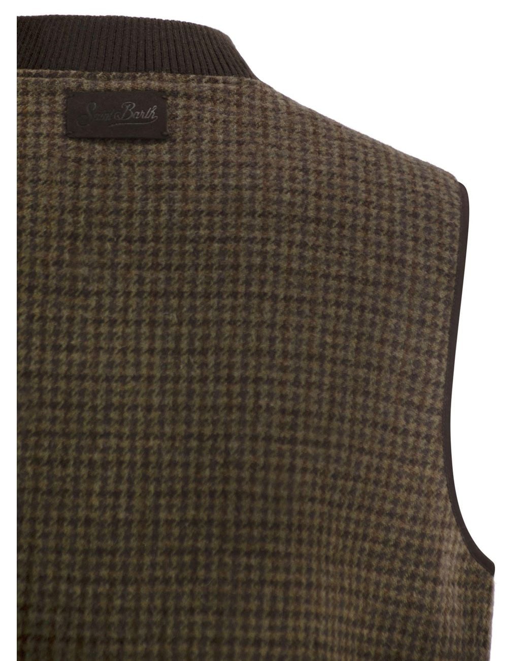 Mc2 Saint Barth Green Spencer for men