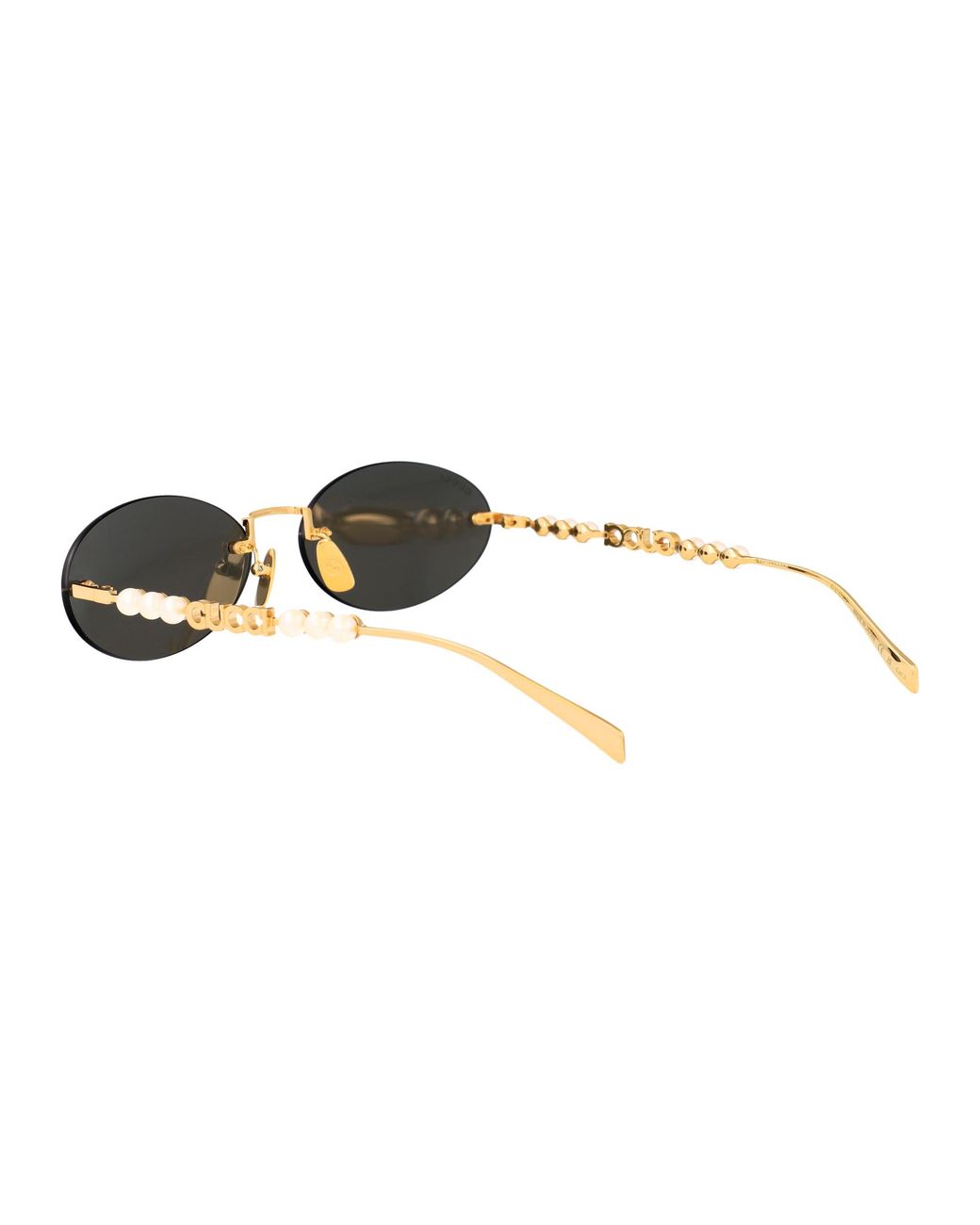 Gucci Metallic Sunglasses