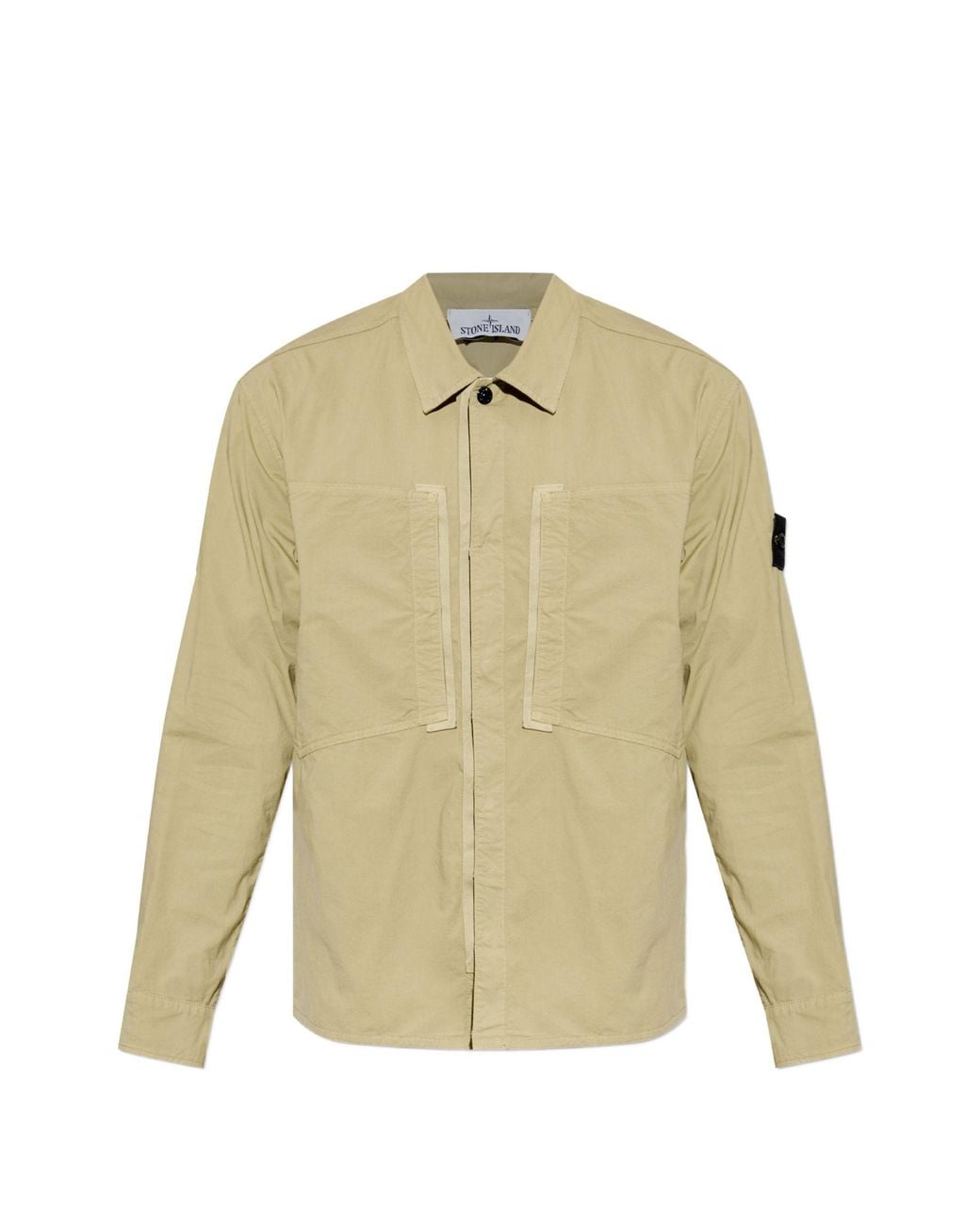 Stone Island Natural Shirt for men