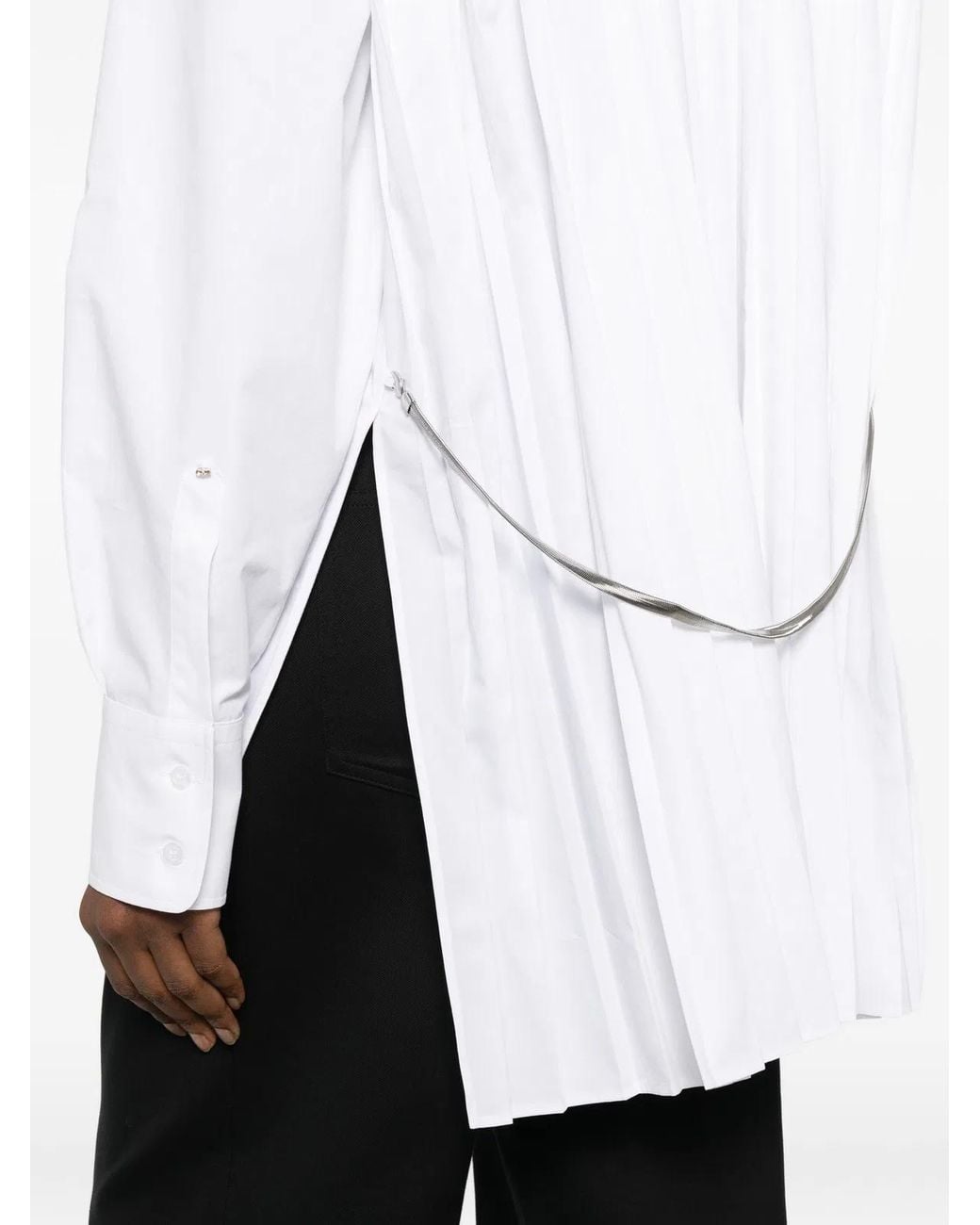 Max Mara White Spxnespola