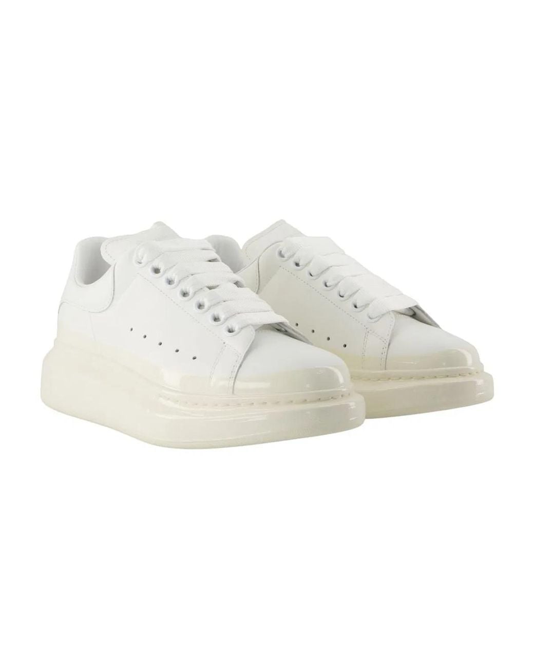 McQueen White Oversized Sneakers