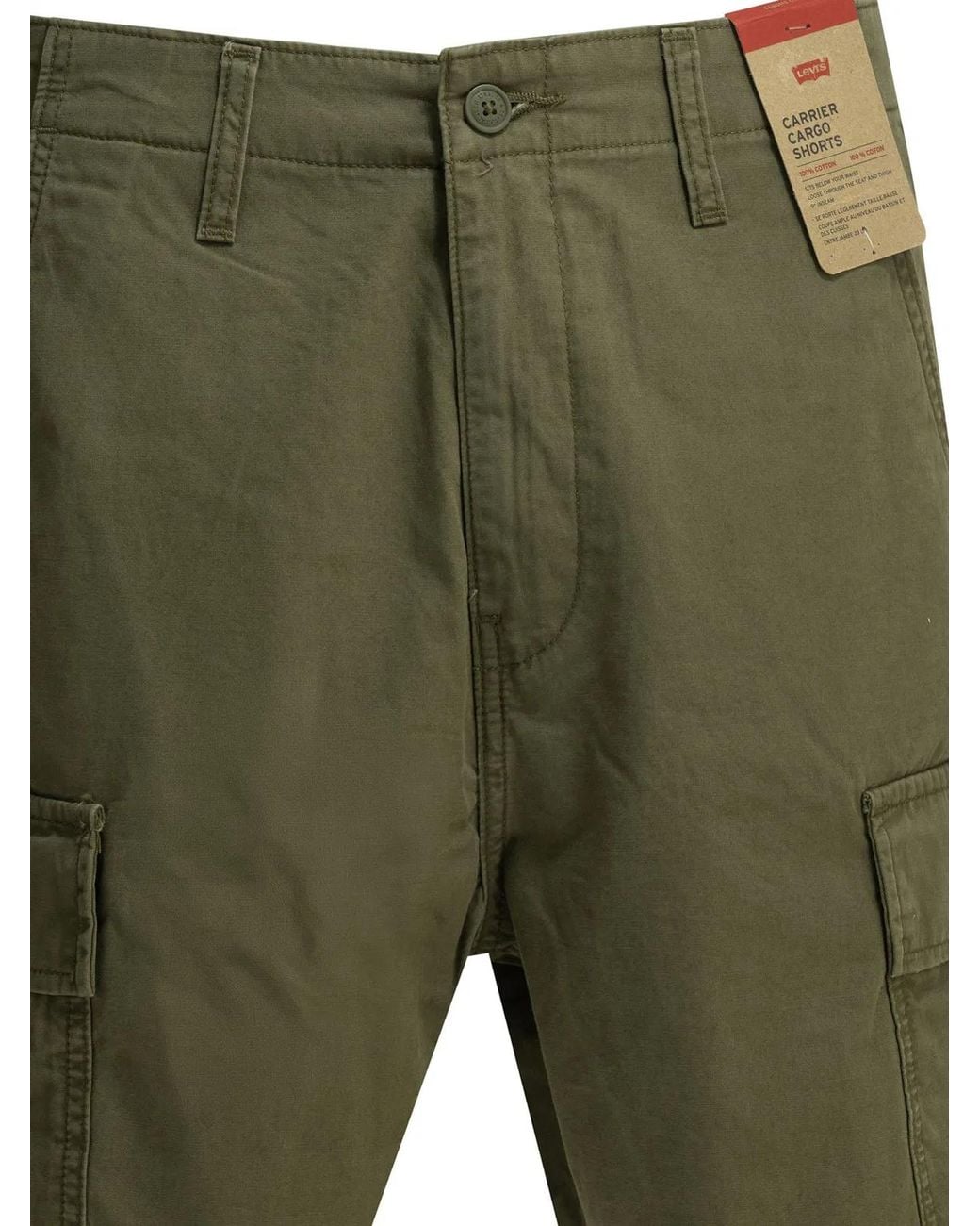 Levi's Green "Carrier" Short Cargo for men