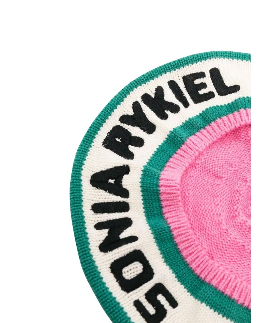 Sonia Rykiel Pink Cap With Logo