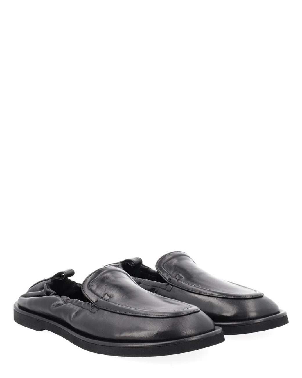 Studio Nicholson Black Mocassino "Donovan" for men