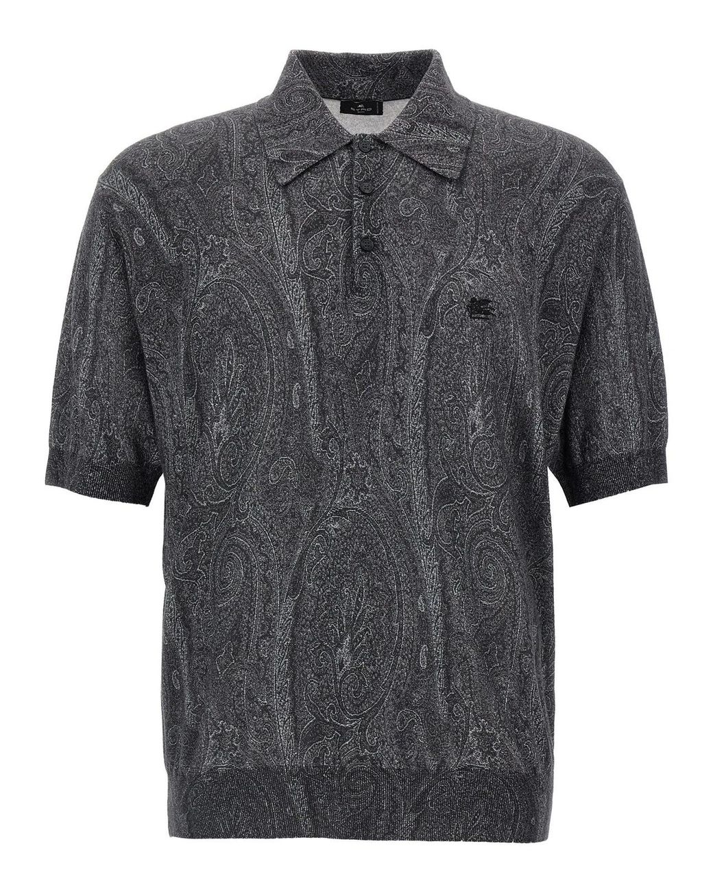 Etro Gray Polo for men