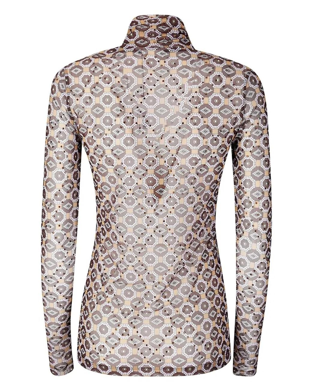 Dries Van Noten Brown "Hoyser Fh Pr 2623" Trasparent