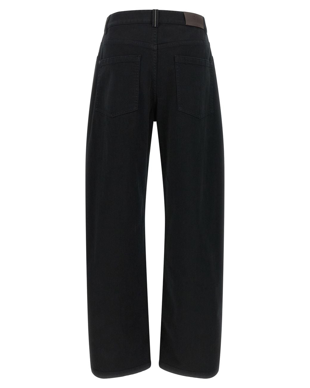 Brunello Cucinelli Black High Waist Jeans