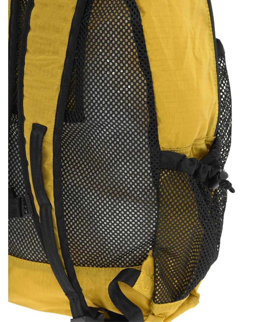 Woolrich Yellow Ripstop X Mesh Backpack for men