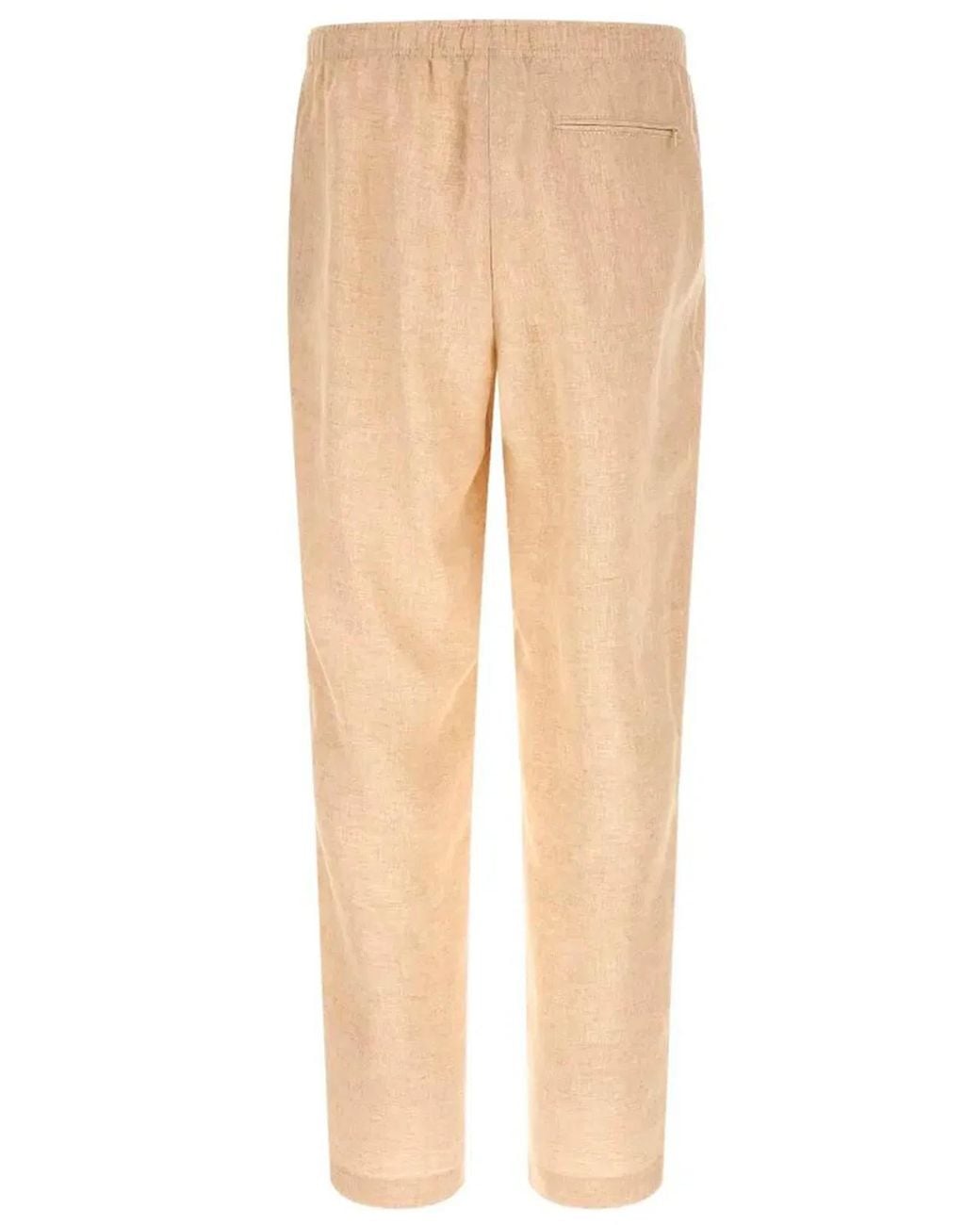 Cellar Door Natural Alfred Trousers for men