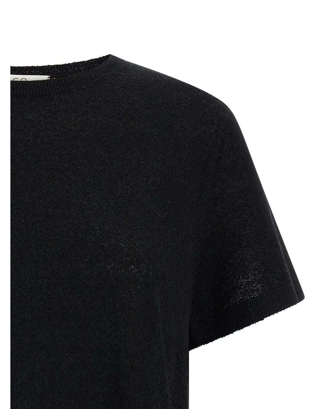 Co. Black Silk Blouse