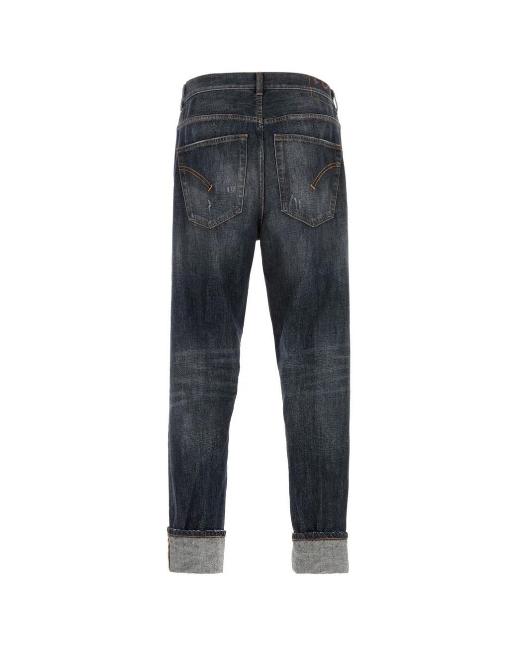 Dondup Blue Pantalone Paco for men