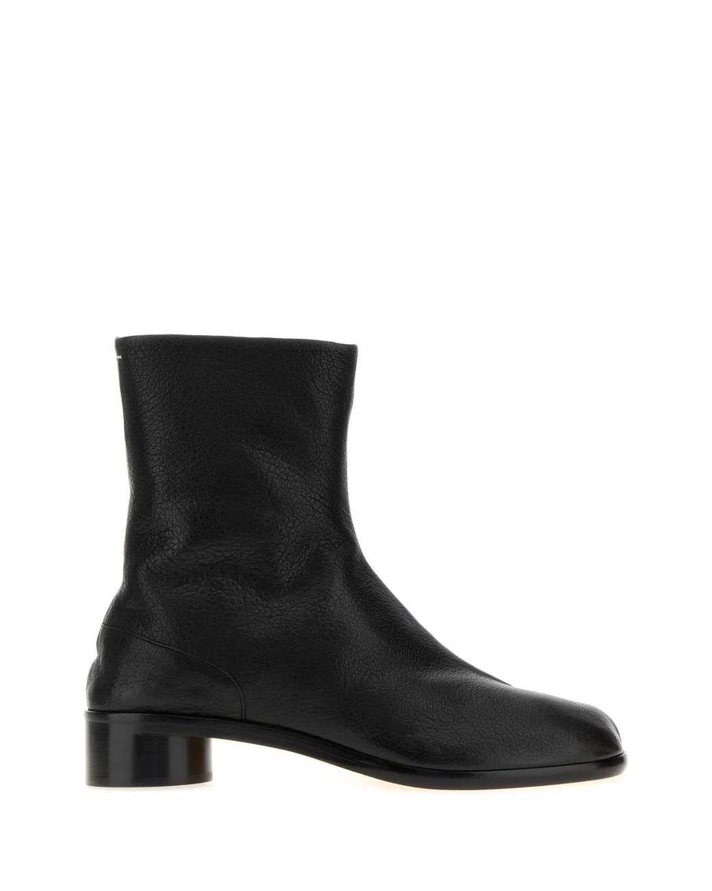 Maison Margiela Black Solid Boots for men