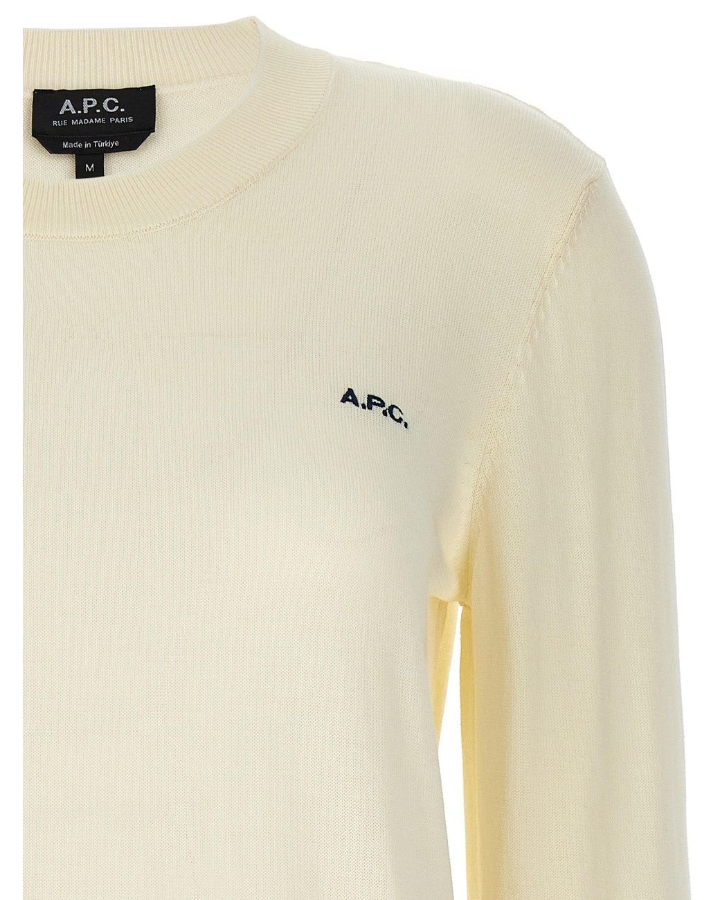 A.P.C. Natural 'Victoria' Sweater