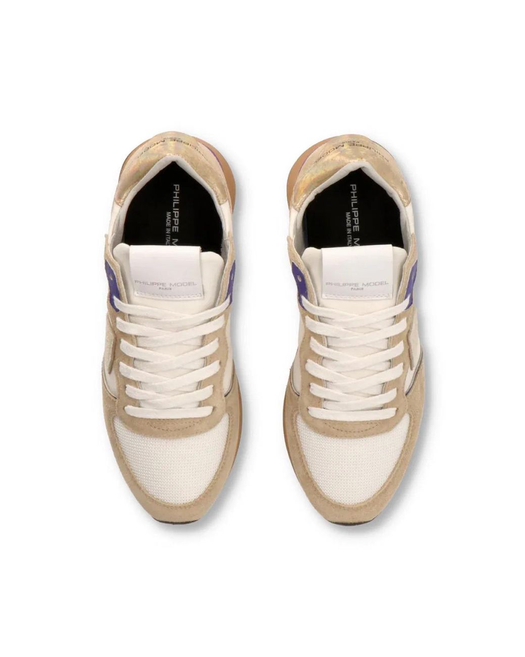 Philippe Model White Trpx Low Sneakers