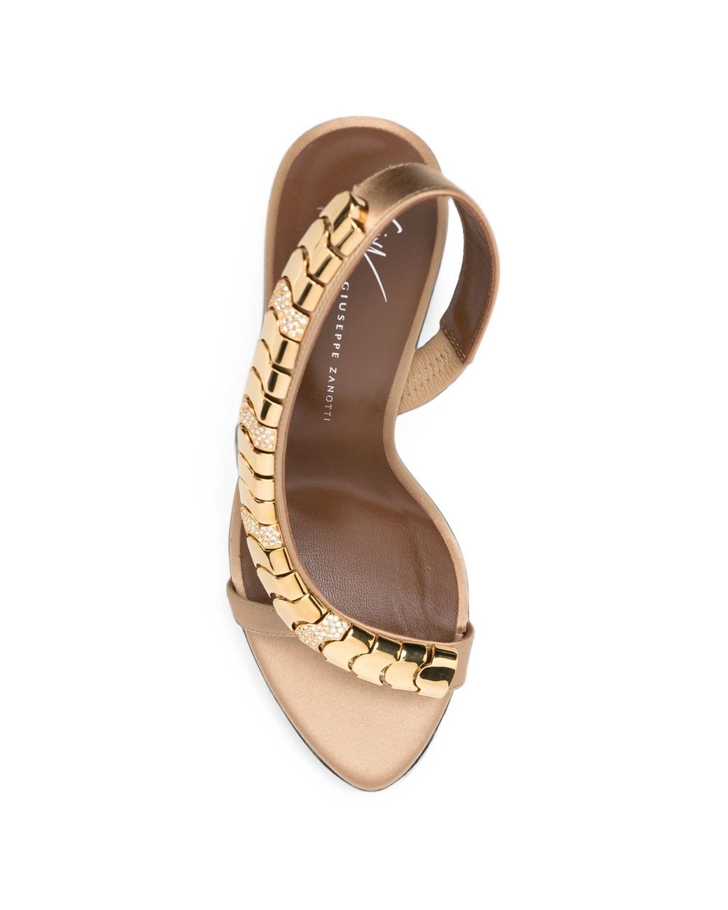 Giuseppe Zanotti White Sandal