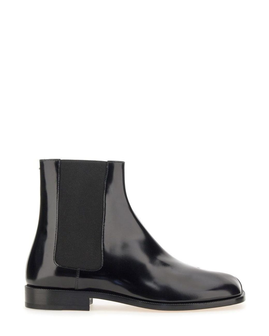 Maison Margiela Black Tabi Chelsea Boot for men