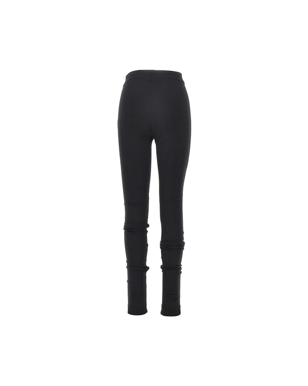 ANDAMANE Black New Holla Zipped Leggings