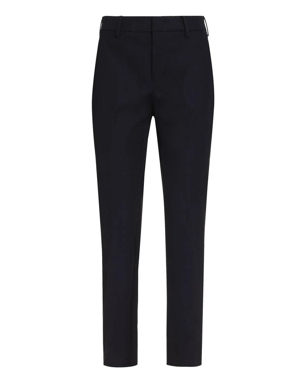 PT01 Blue Viscose Trousers