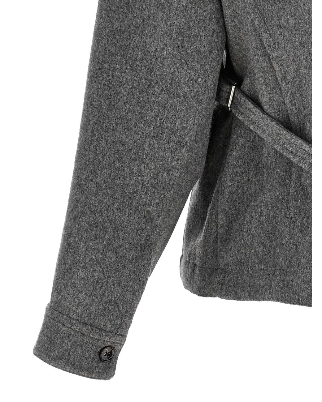 Co. Gray 'Workwear' Overshirt