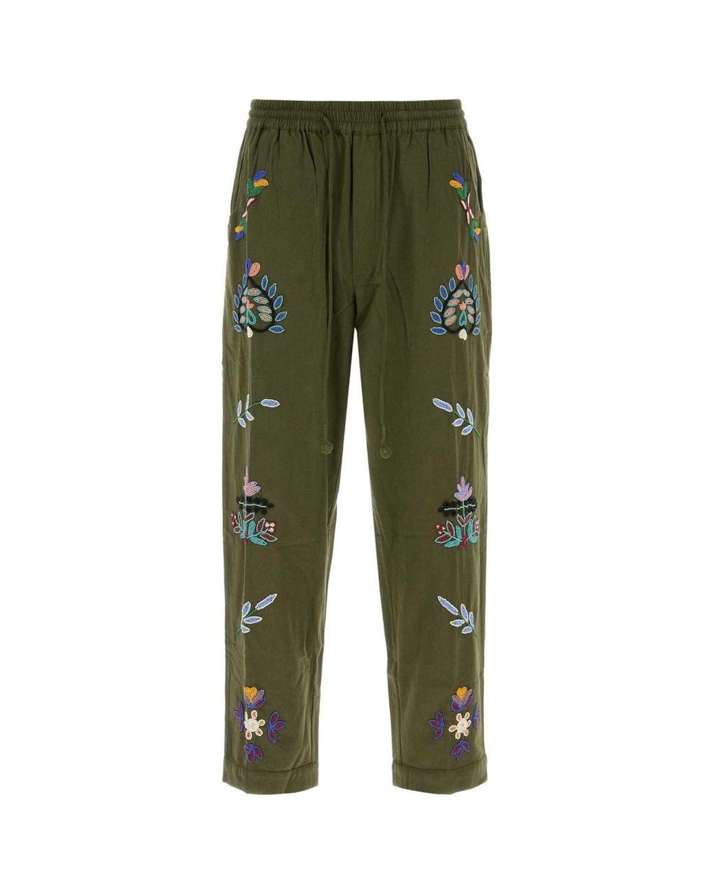 BAZISZT Green Neon Pant for men
