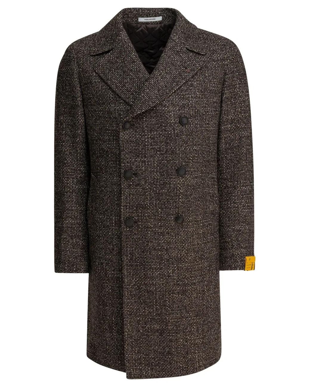 Tagliatore Gray Wool Blend Jacket for men