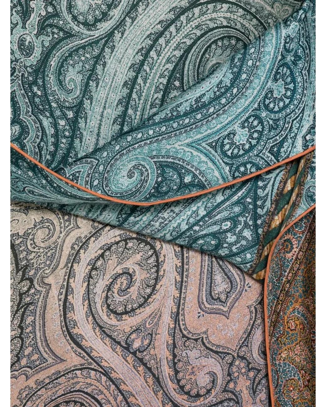 Pierre Louis Mascia Green "Aloeuw" Cm 65X120 Scarf