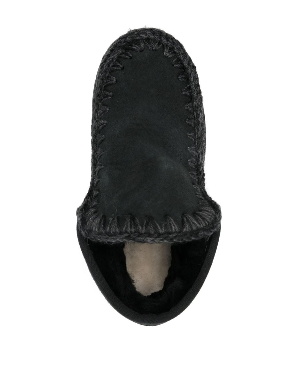 Mou Black Sheep Skin Bounce Sneaker