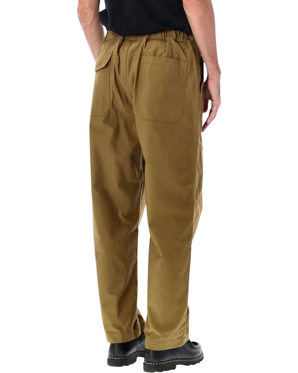 Nanamica Green Field Pant for men