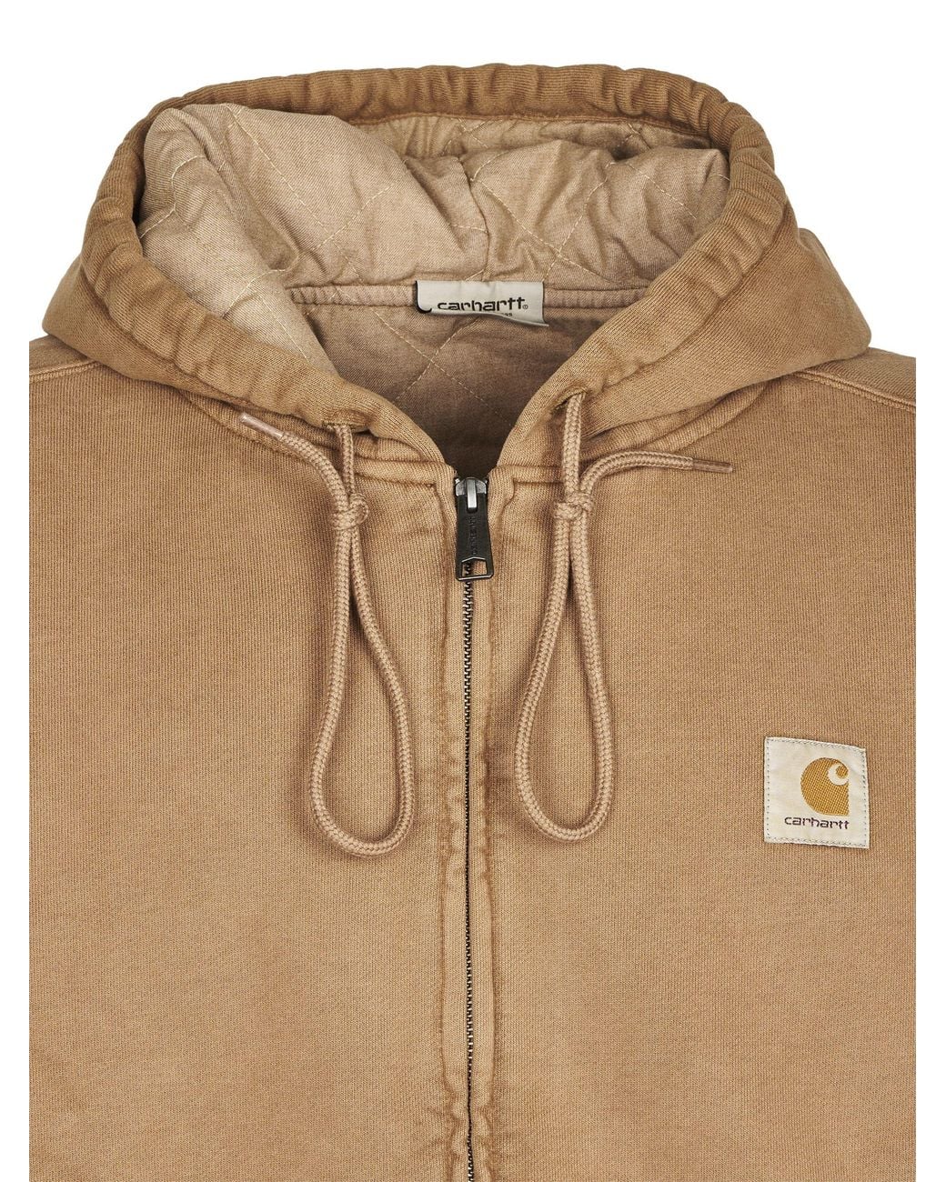 Carhartt Natural Hooded Vista Jacket for men