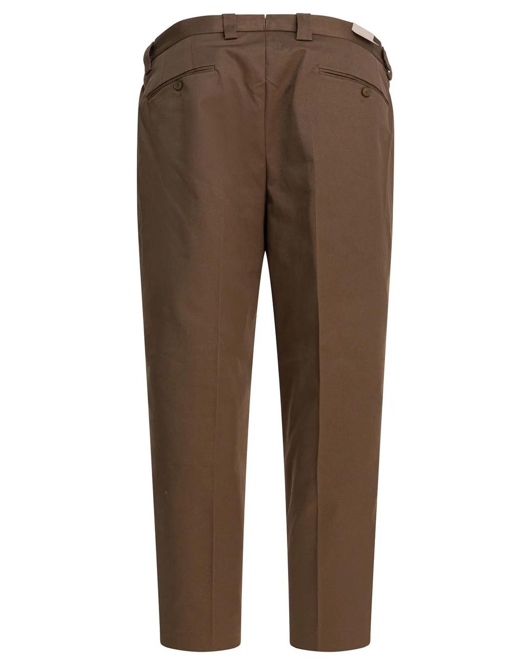Briglia 1949 Brown Trousers for men
