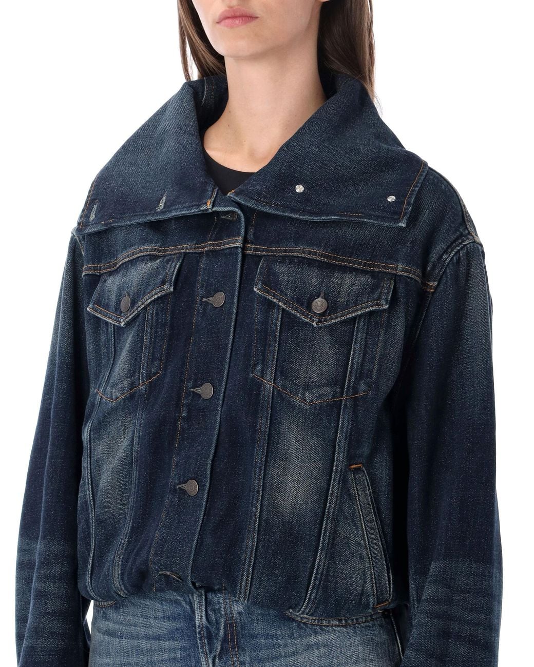 Acne Blue Denim Jacket