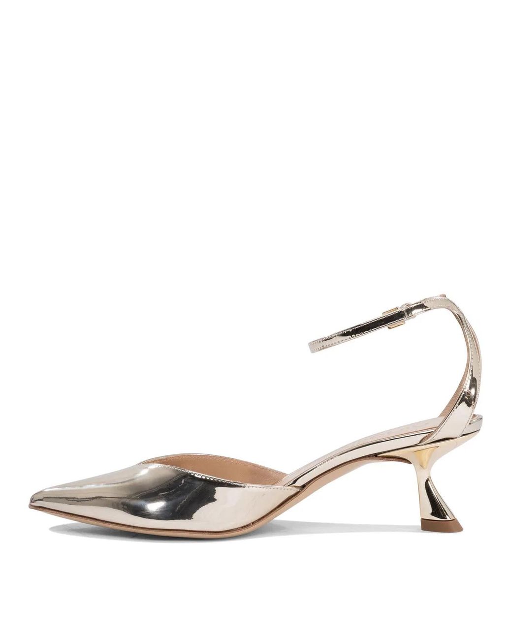 Ninalilou White Rubber Heeled Shoes