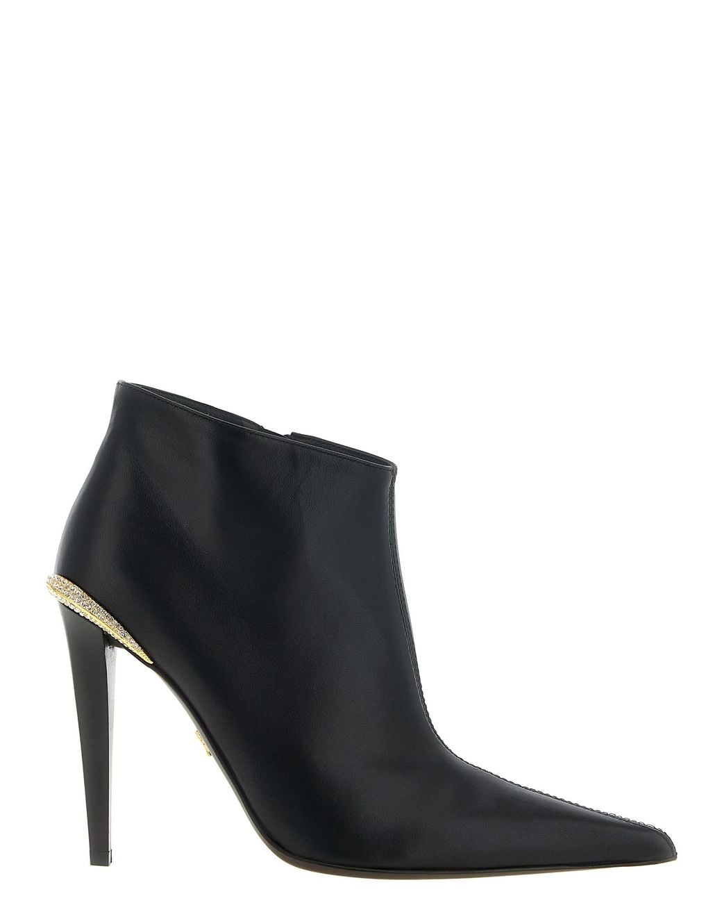 Giuseppe Zanotti Black 'Desire' Ankle Boots