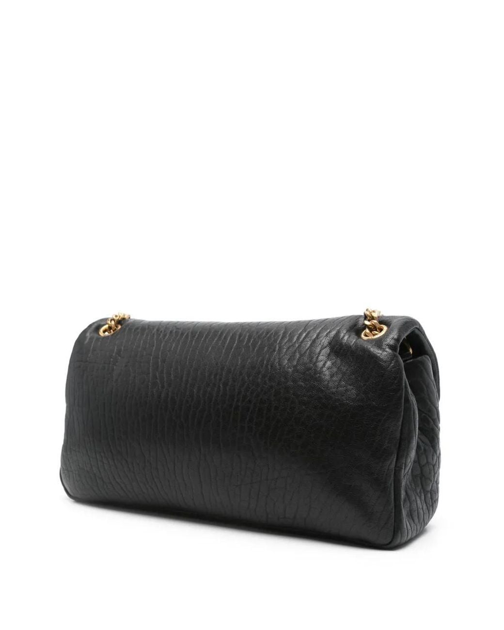 Saint Laurent Black Borsa Calypso