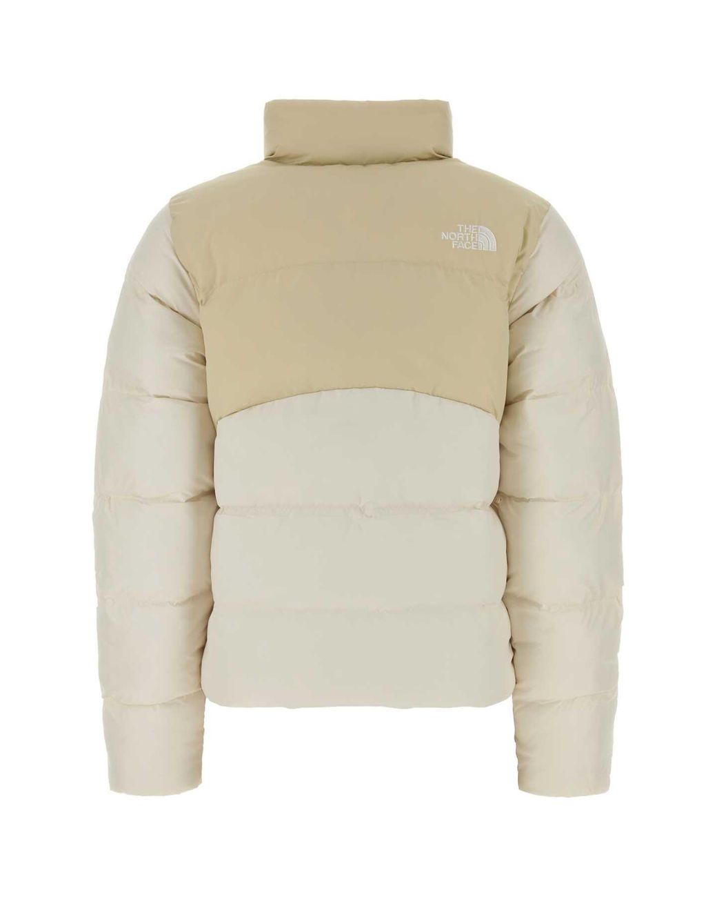 The North Face Natural Saikuru Padded Jacket With Mini Quilted Finish