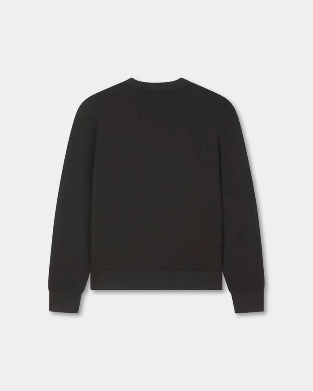KENZO Black Boke Heart' Cotton Sweatshirt for men