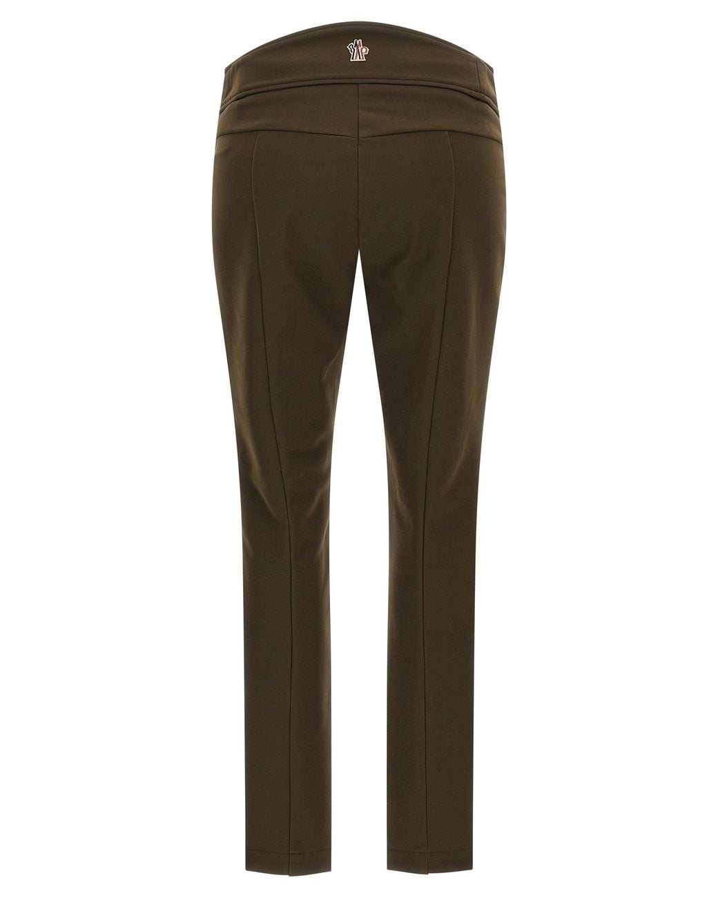 Moncler Gray Technical Twill Pants