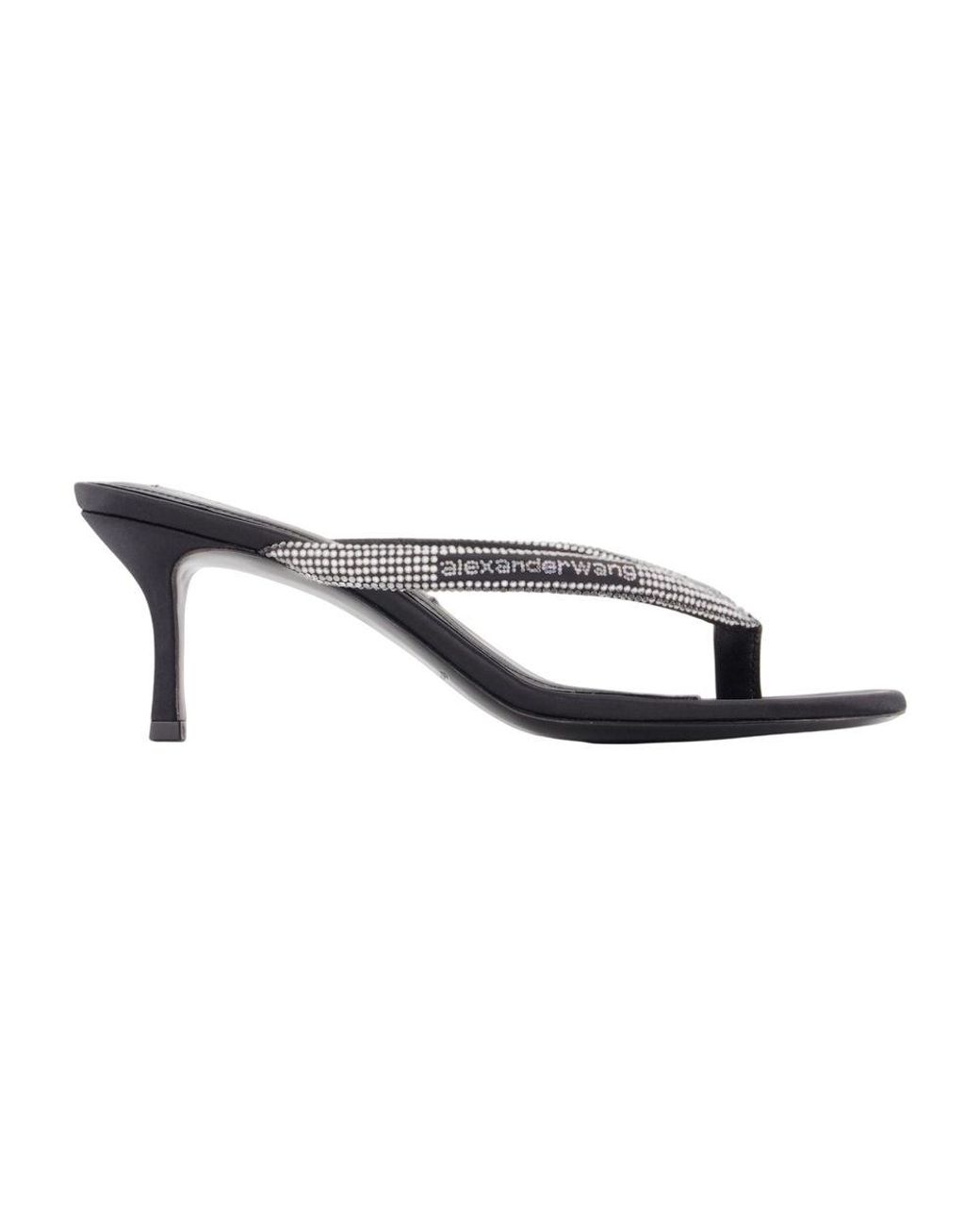Alexander Wang Brown Courtney 65Mm Sandals