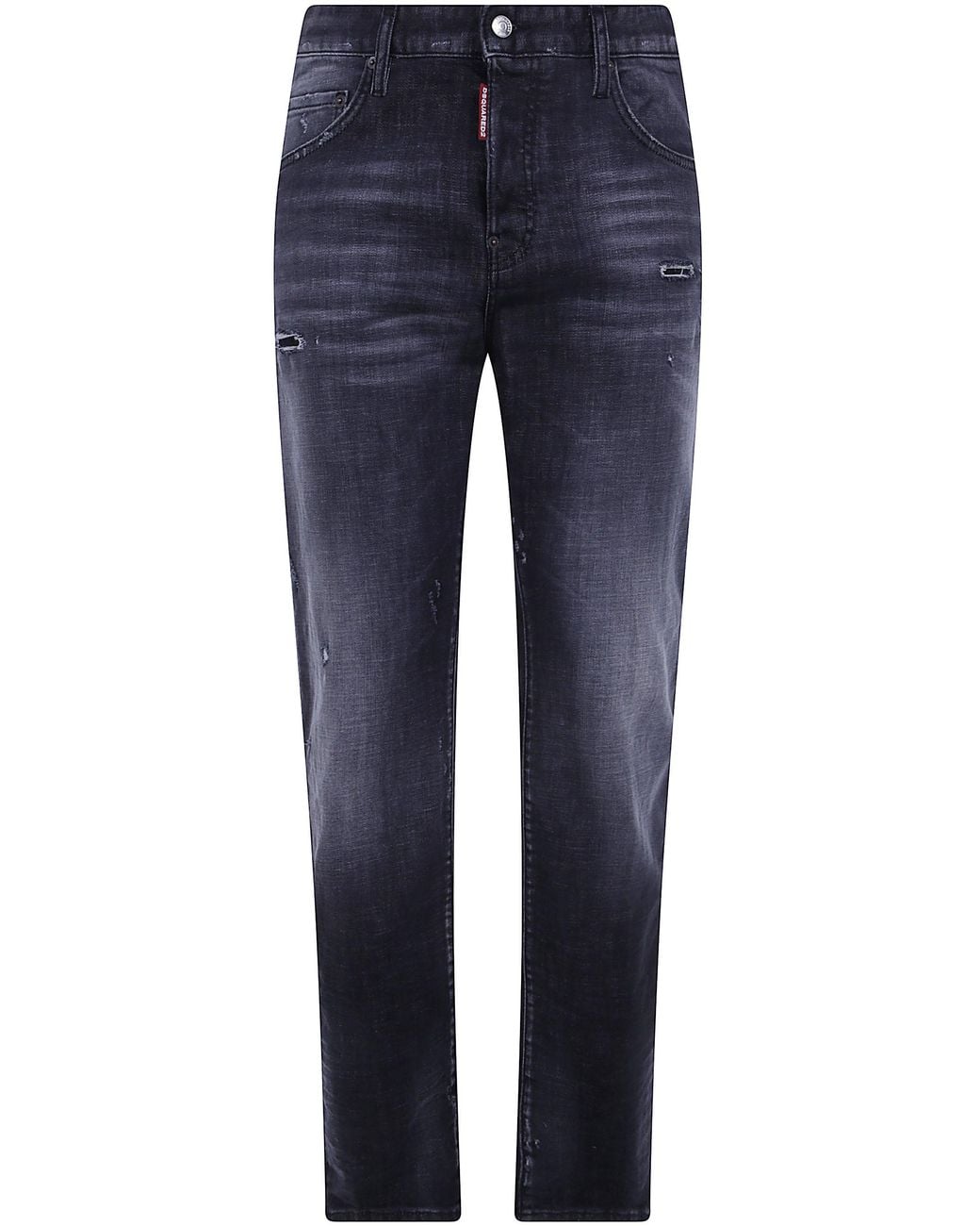 DSquared² Blue "642" Straight Jeans for men