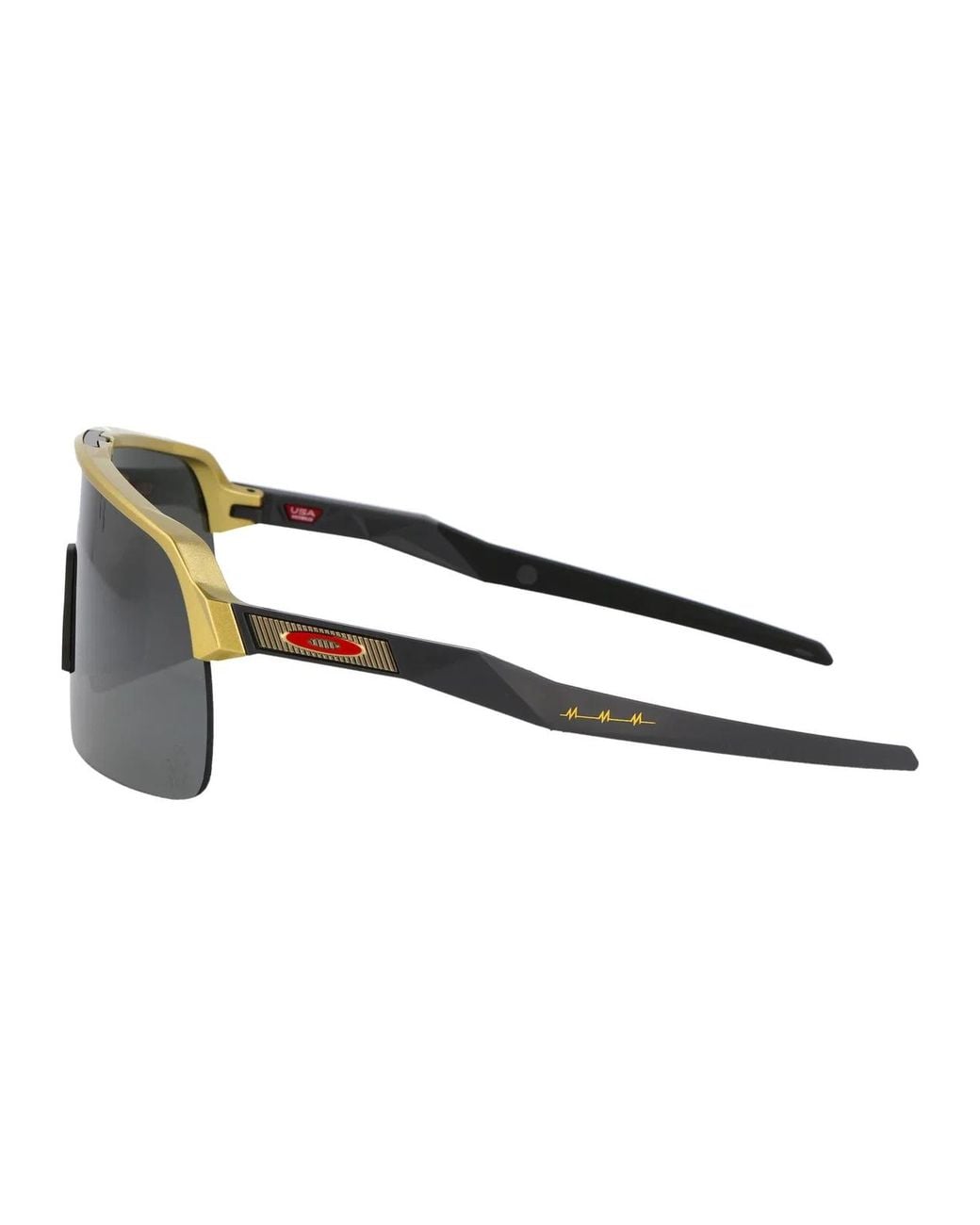 Oakley Gray Olympic Acetate Sunglasses