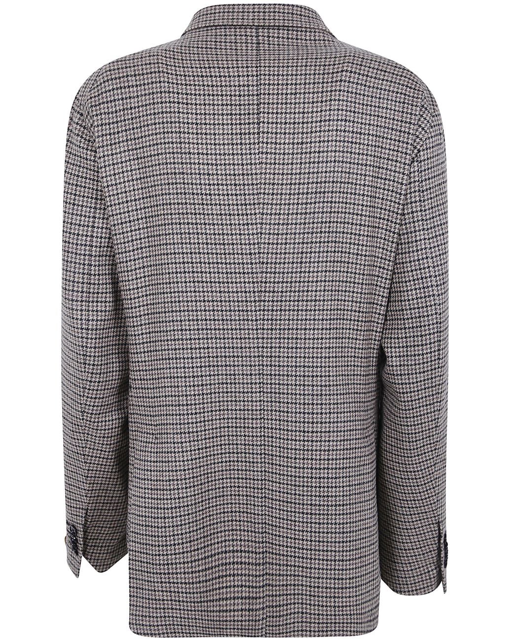 Tagliatore Gray "Montecarlo" Double Breasted Jacket for men