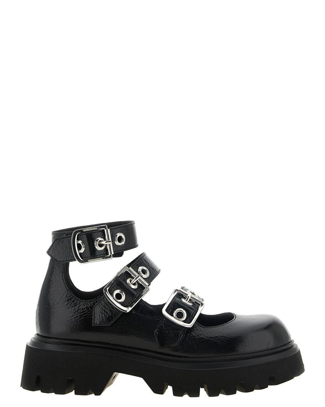 Vivienne Westwood Black 'Bacchus' Shoes